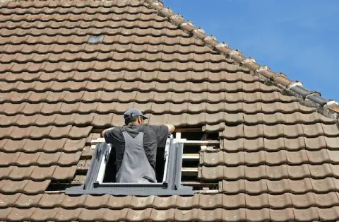 Pose de velux à Cabanac-et-Villagrains
